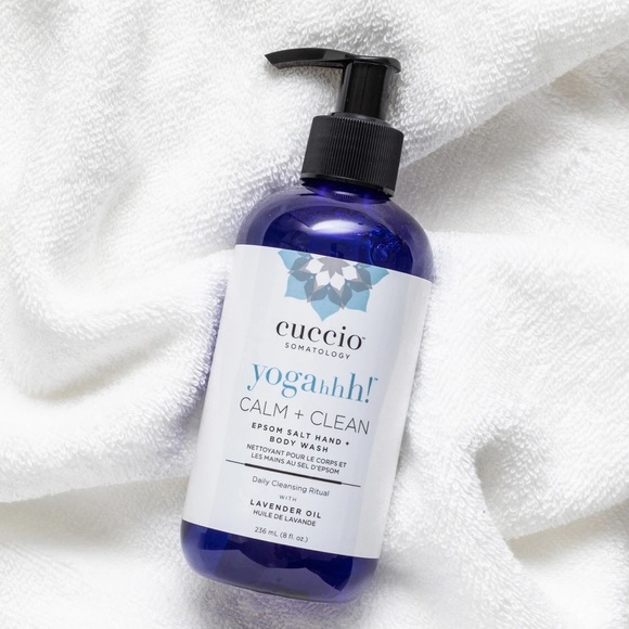 CUCCIO SOMATOLOGY CALM + CLEAN LAVENDER BODY + HAND WASH 8 fl.oz / 236 ml. - Picture 3 of 3